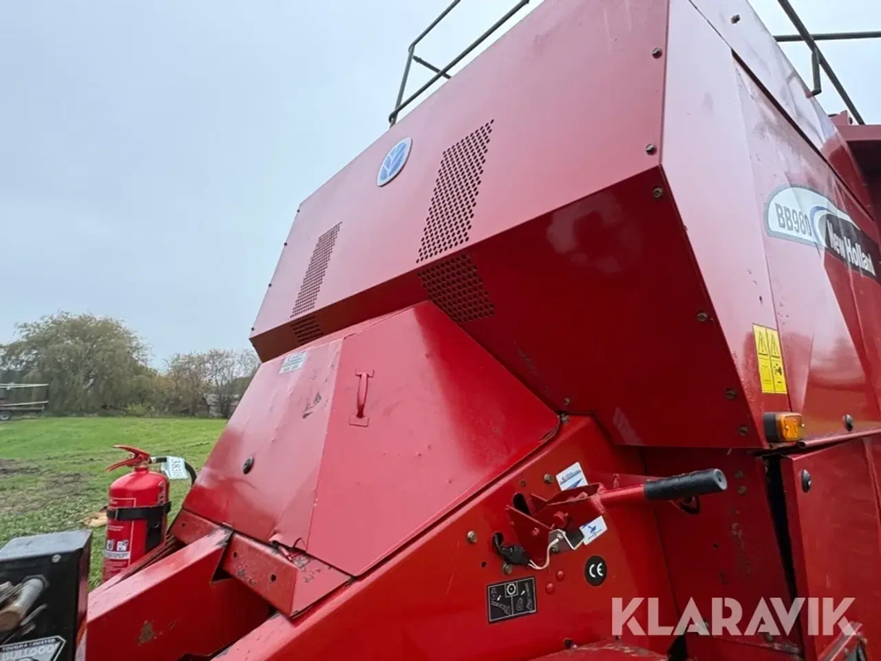 Billede 10 - Ballepresser New Holland BB980