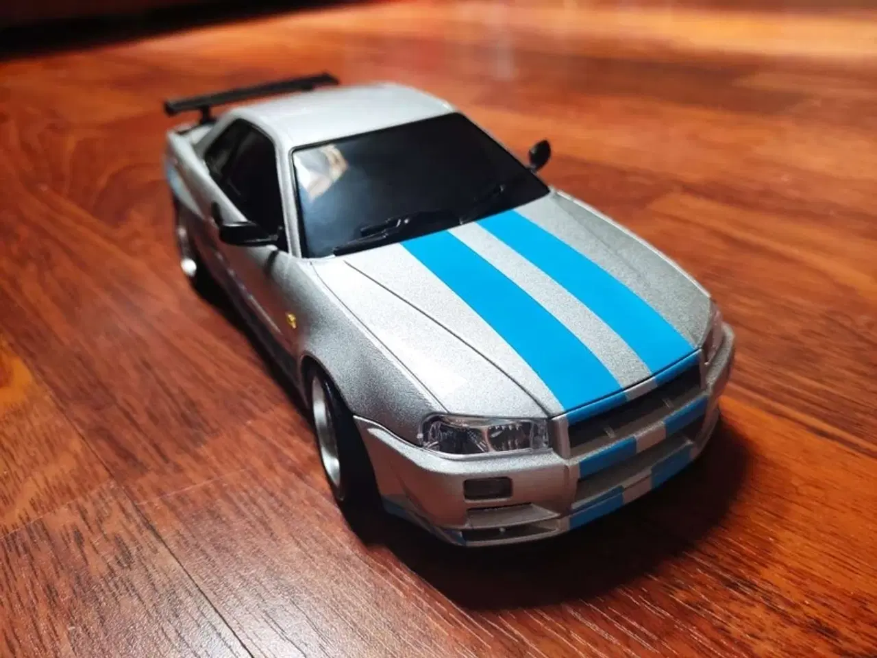 Billede 1 - Rc fjernstyret Skyline, Fast and furious paintjob