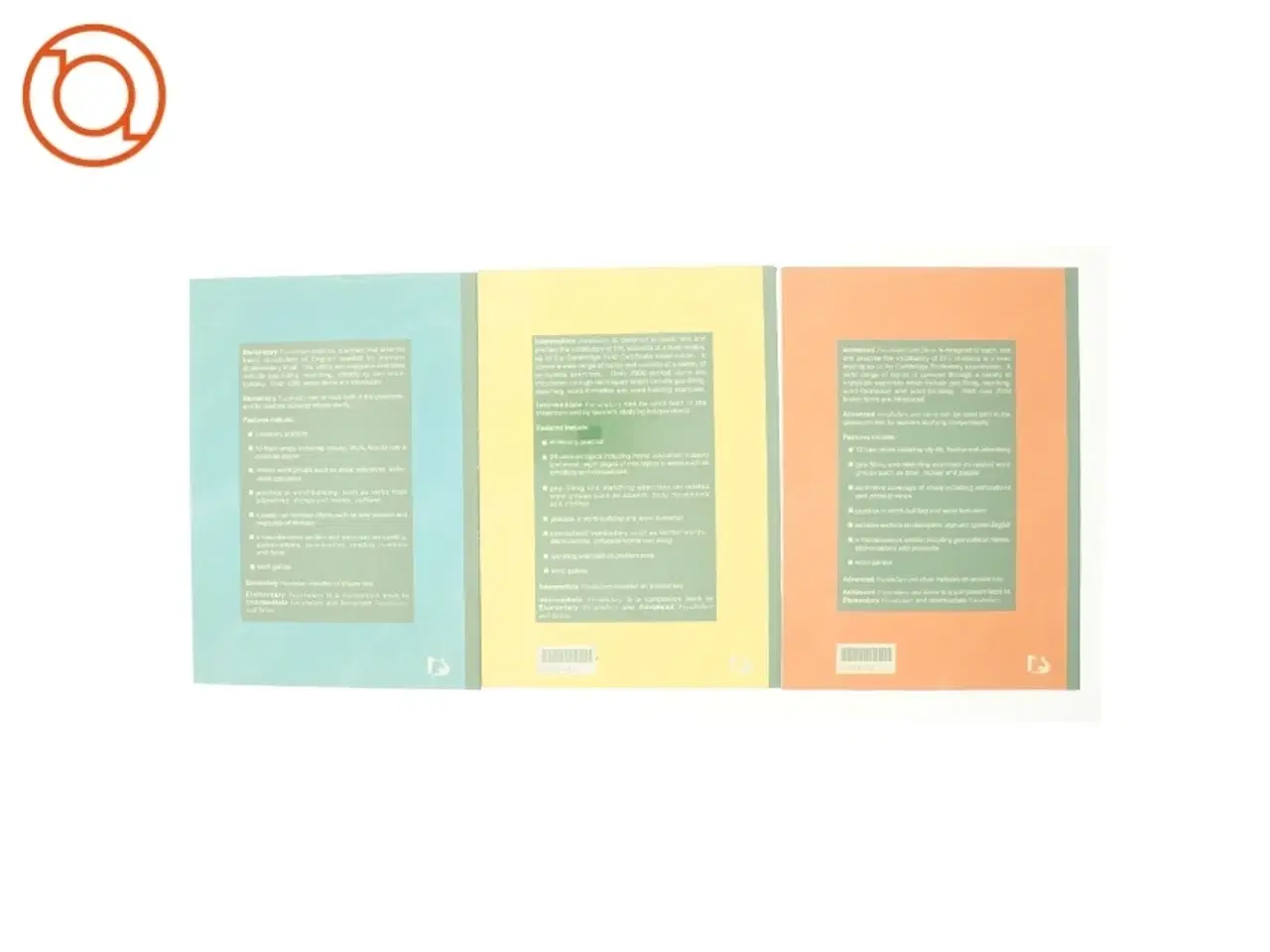 Billede 2 - 3 bøger om ordforråd af B.J. Thomas (Bog)