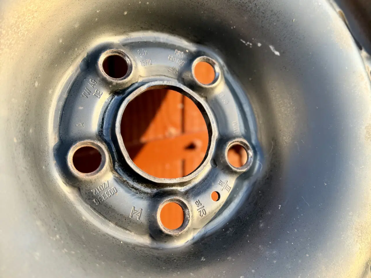 Billede 1 - 15” 5x100 185/65R15 ET38 Sommerhjul Komplet Sæt