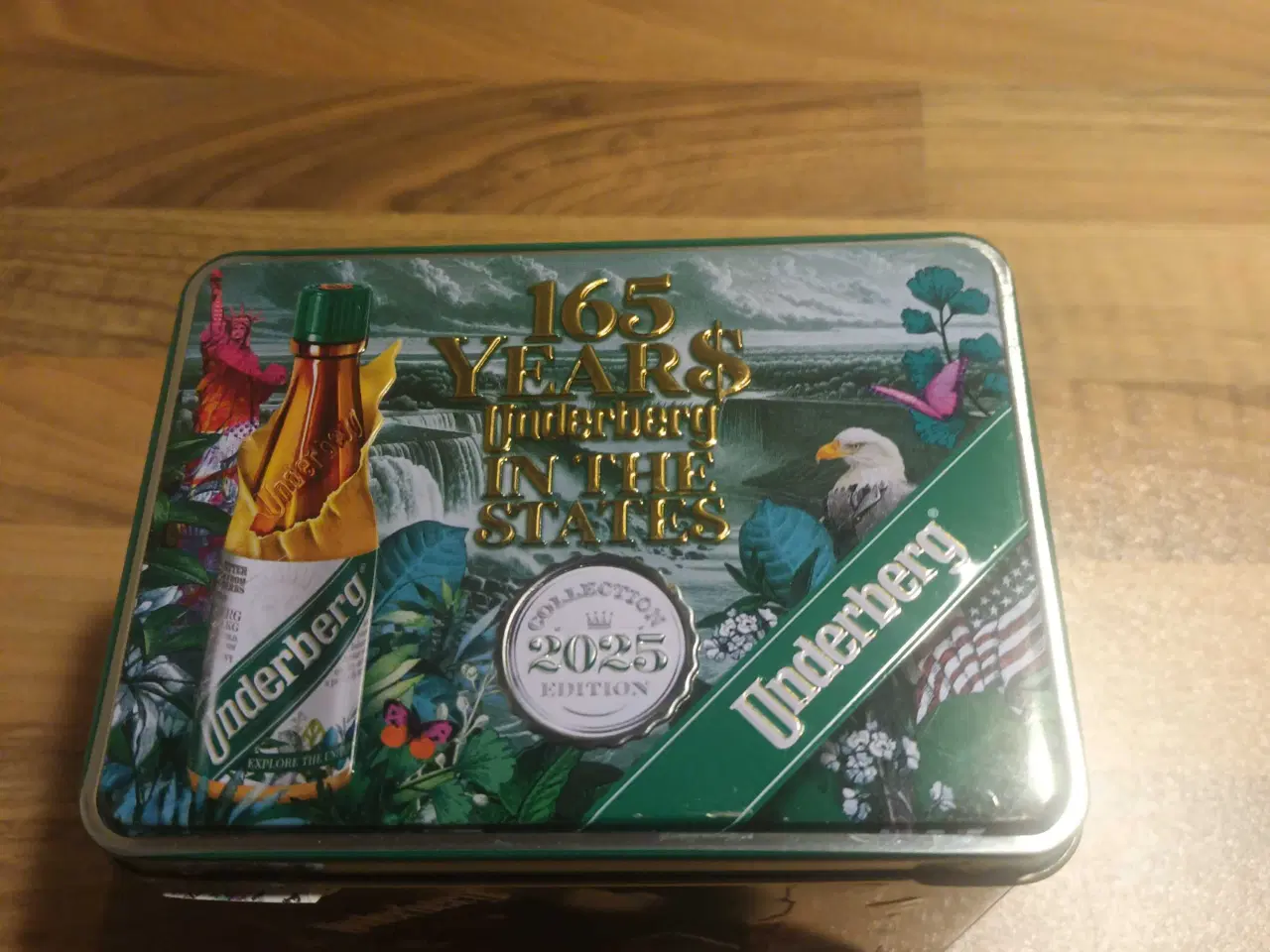 Billede 2 - Underberg dåse