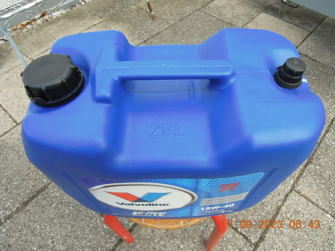 Billede 1 - Motorolie Valvoline 15w40 20 liter