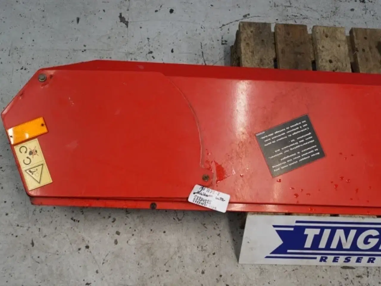 Billede 5 - Massey Ferguson 7278 Sideskærm 28884225