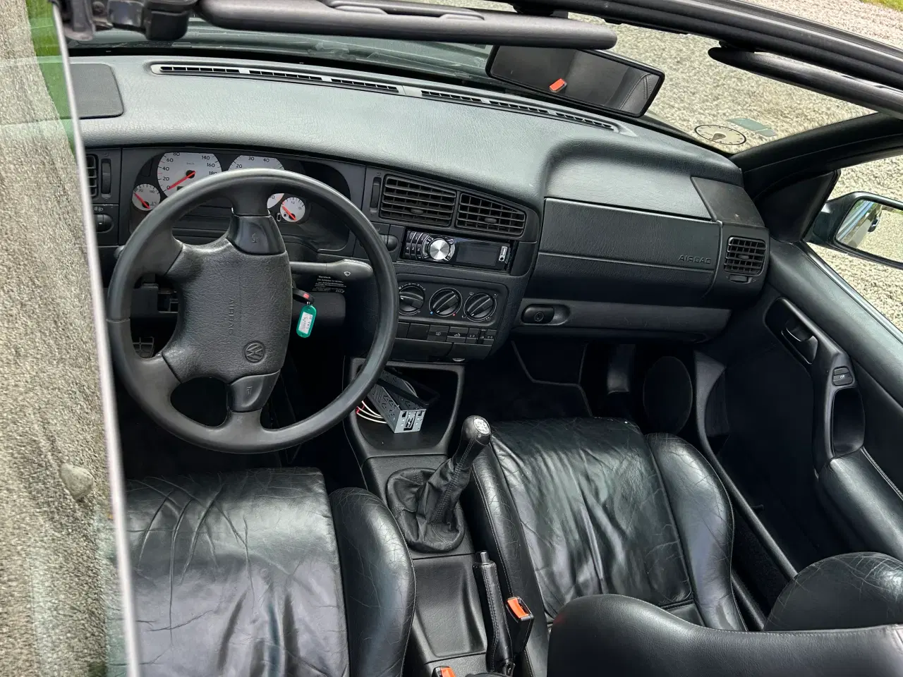 Billede 7 - Vw golf 3 cabriolet 