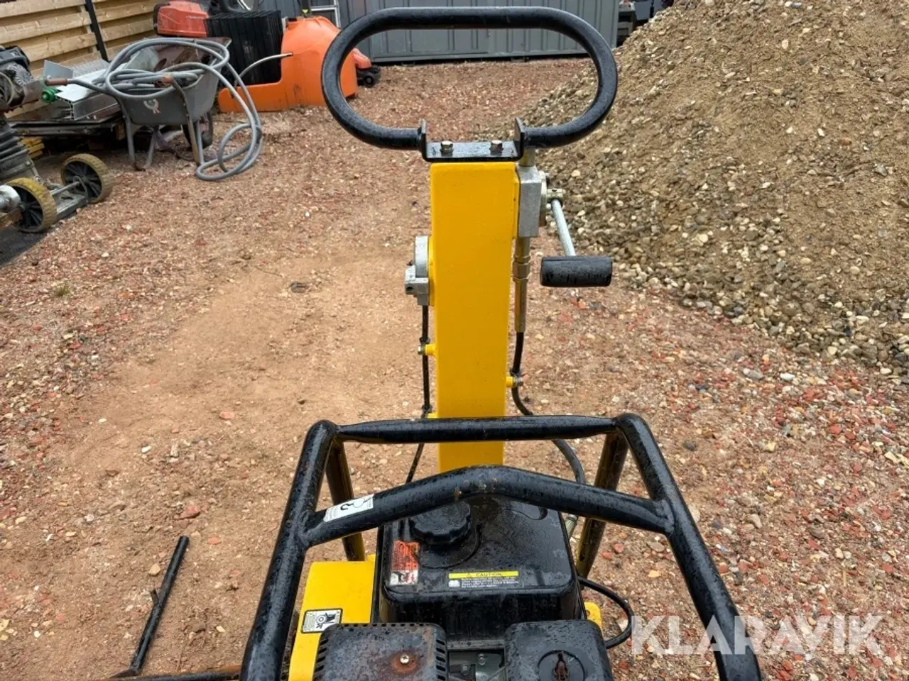 Billede 10 - Pladevibrator Bernards RT160-2