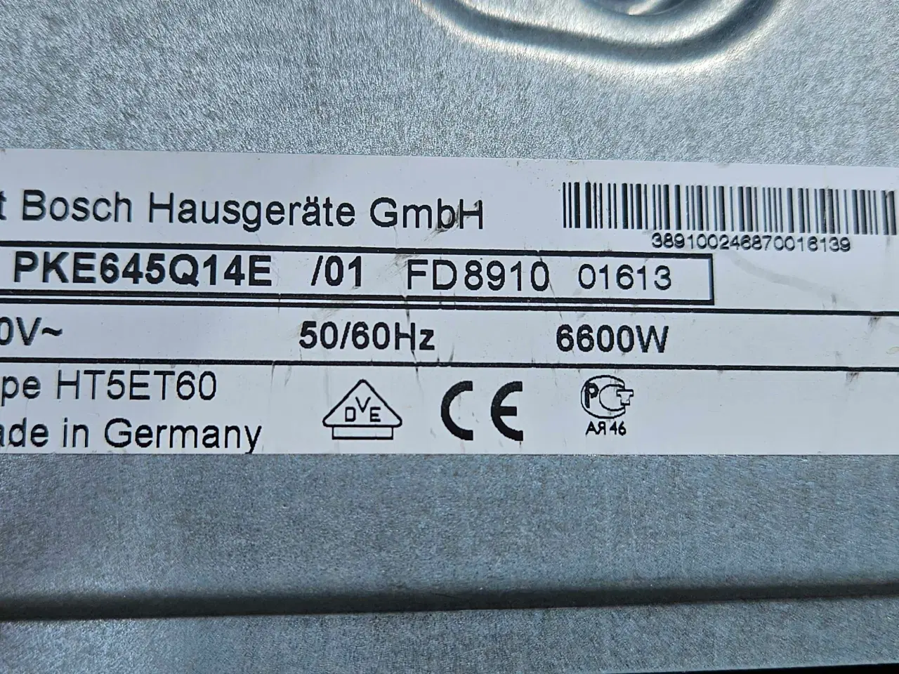 Billede 7 - Bosch PKE 645Q 14E keramisk kogeplade sort