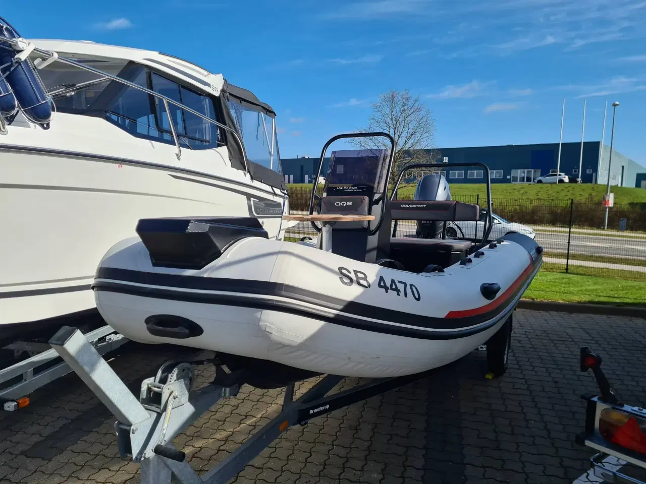 Billede 5 - Aqua Spirit 450CAC - 60 HK Yamaha/Udstyr