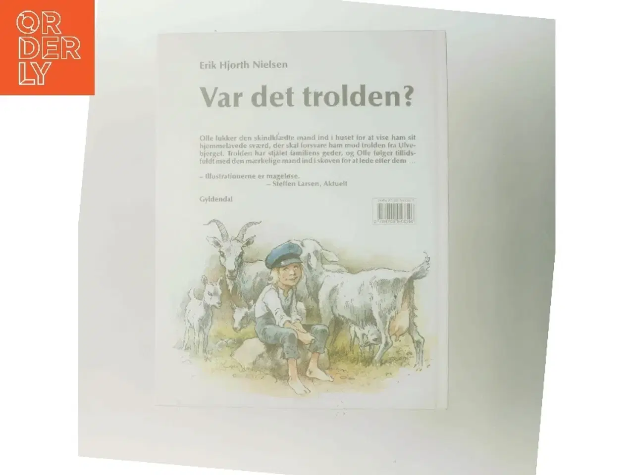Billede 3 - Var det trolden? af Erik Hjorth Nielsen (Bog)