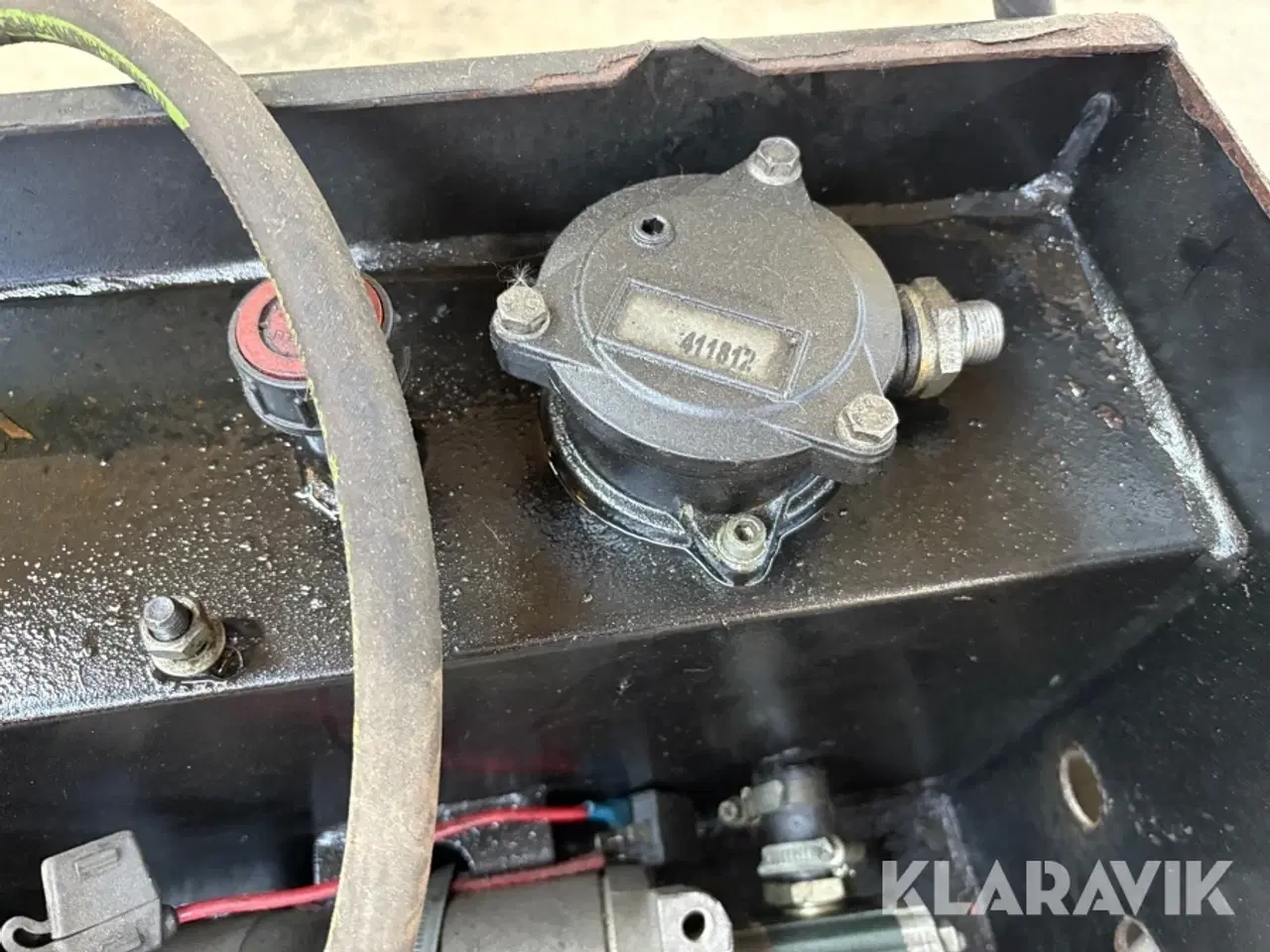 Billede 8 - Hydraulik tank Hydronit 45/20