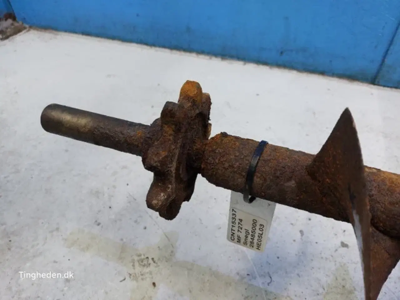 Billede 2 - Massey Ferguson 7274 Snegl 28485000