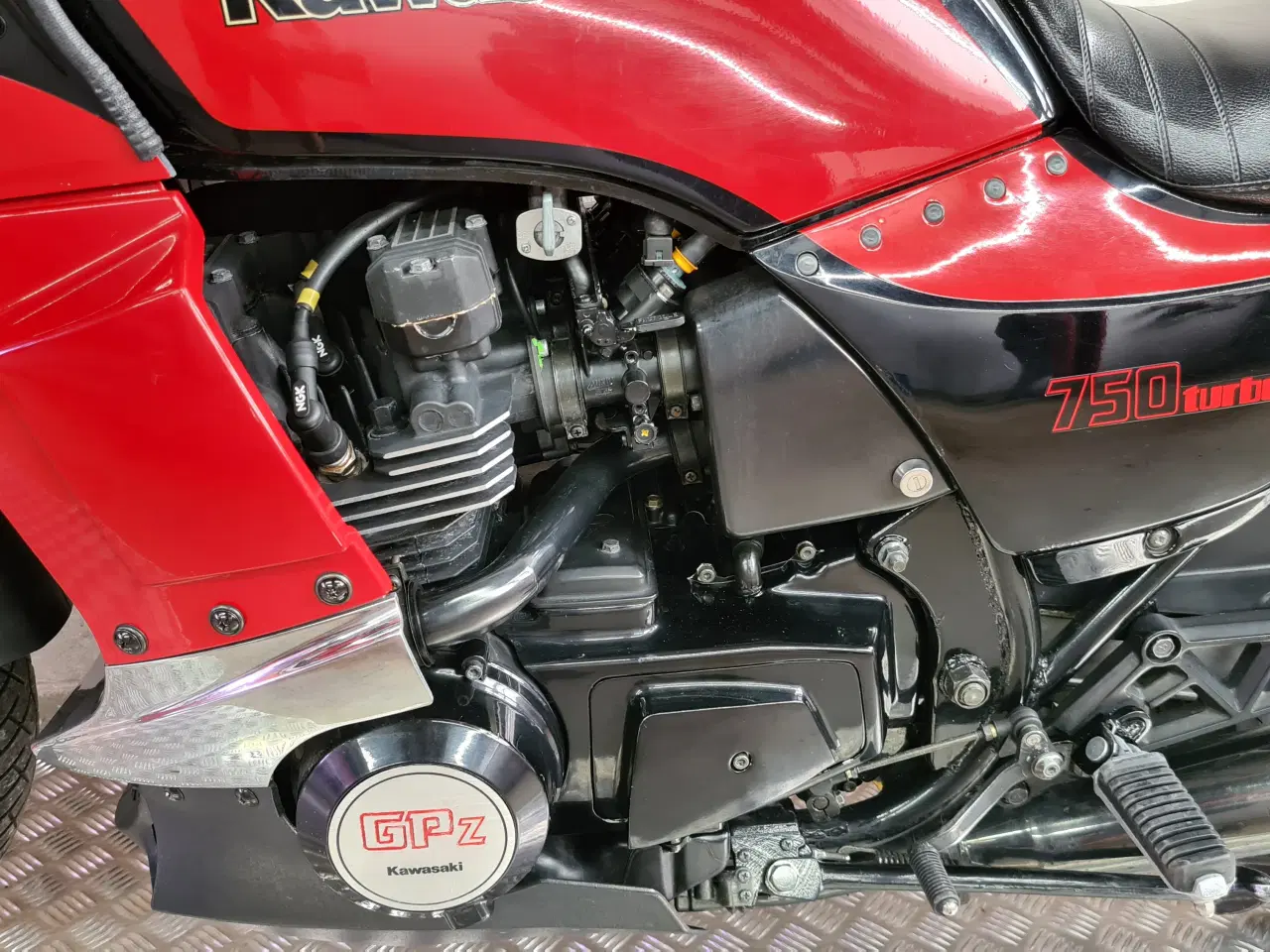 Billede 11 - Kawasaki GPZ 750 Turbo