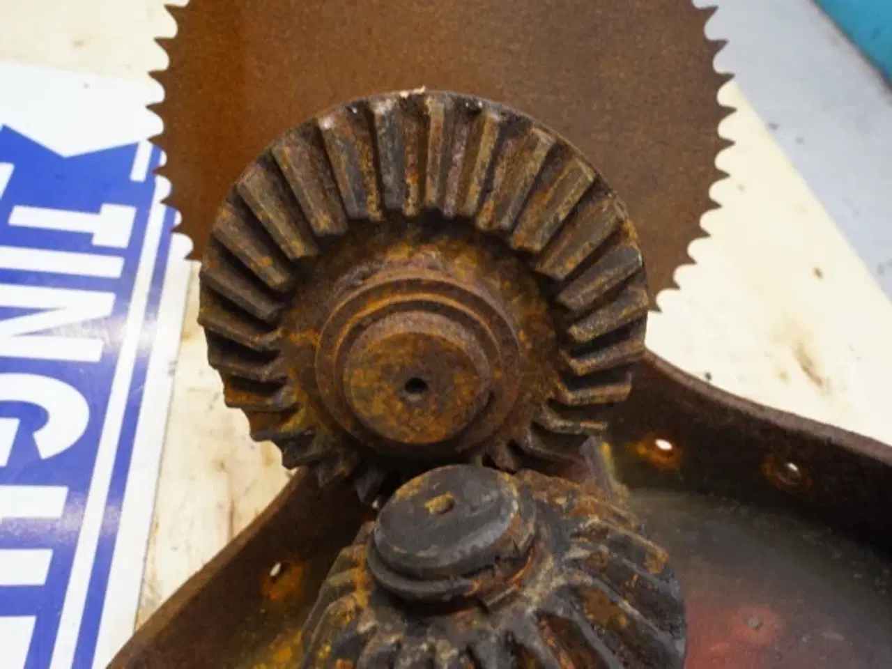 Billede 14 - Case 1640 Vinkelgear