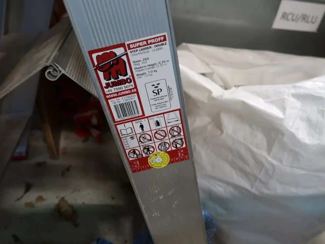 Billede 2 - Trappetrin JUMBO