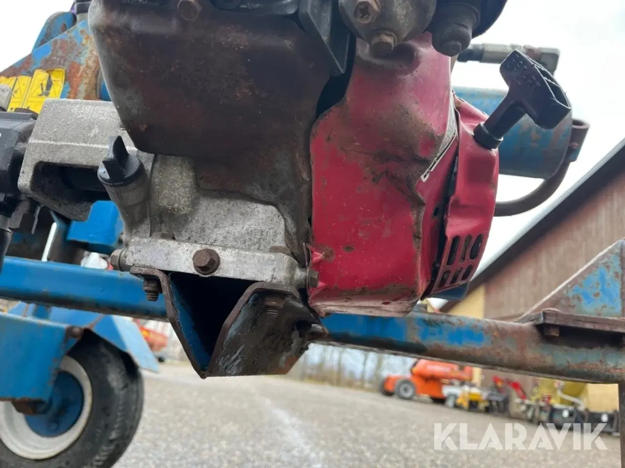 Billede 10 - Brændekløver Wallenstein WX540