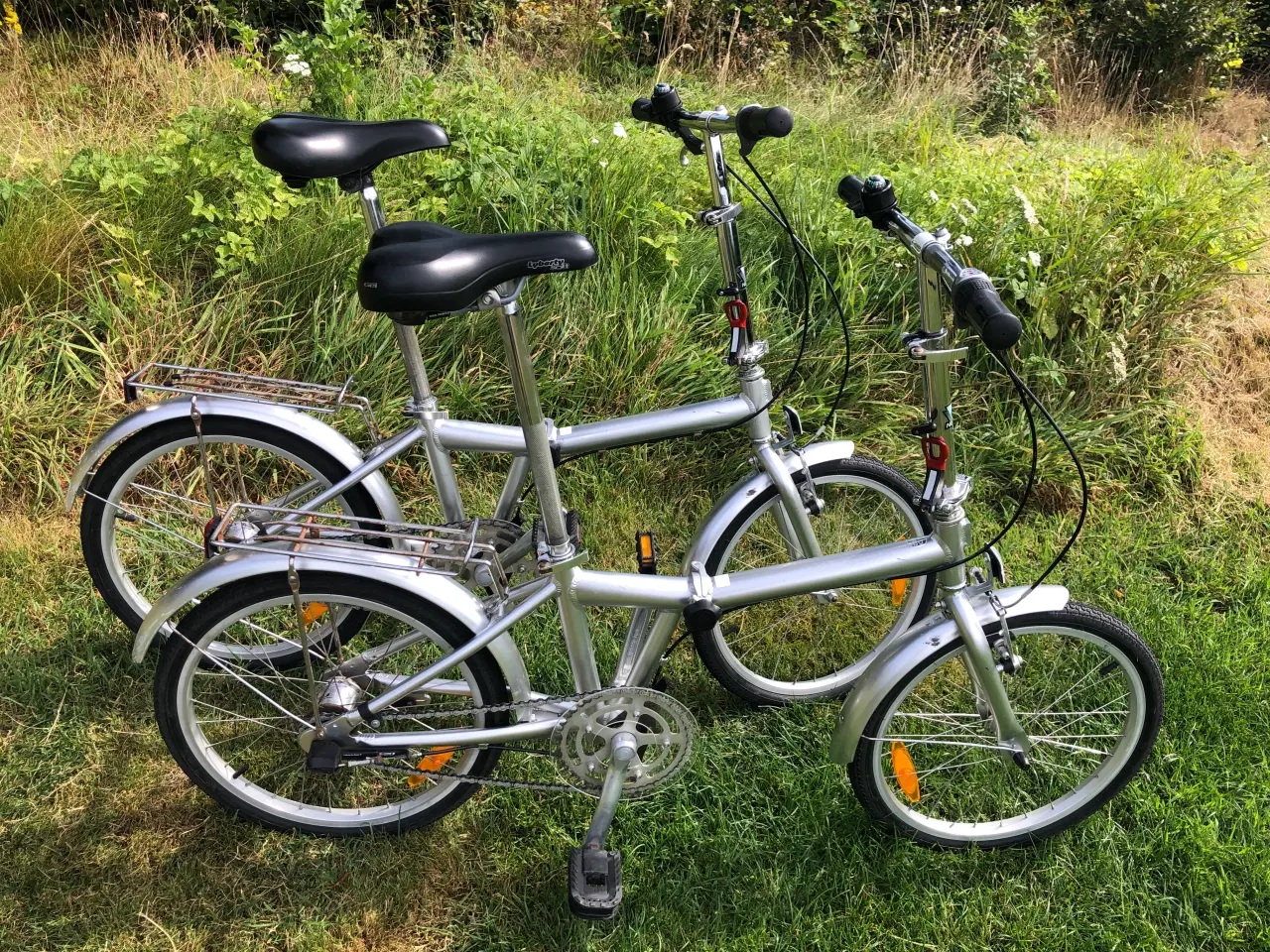 Billede 2 - Foldecykler, 20" hjul
