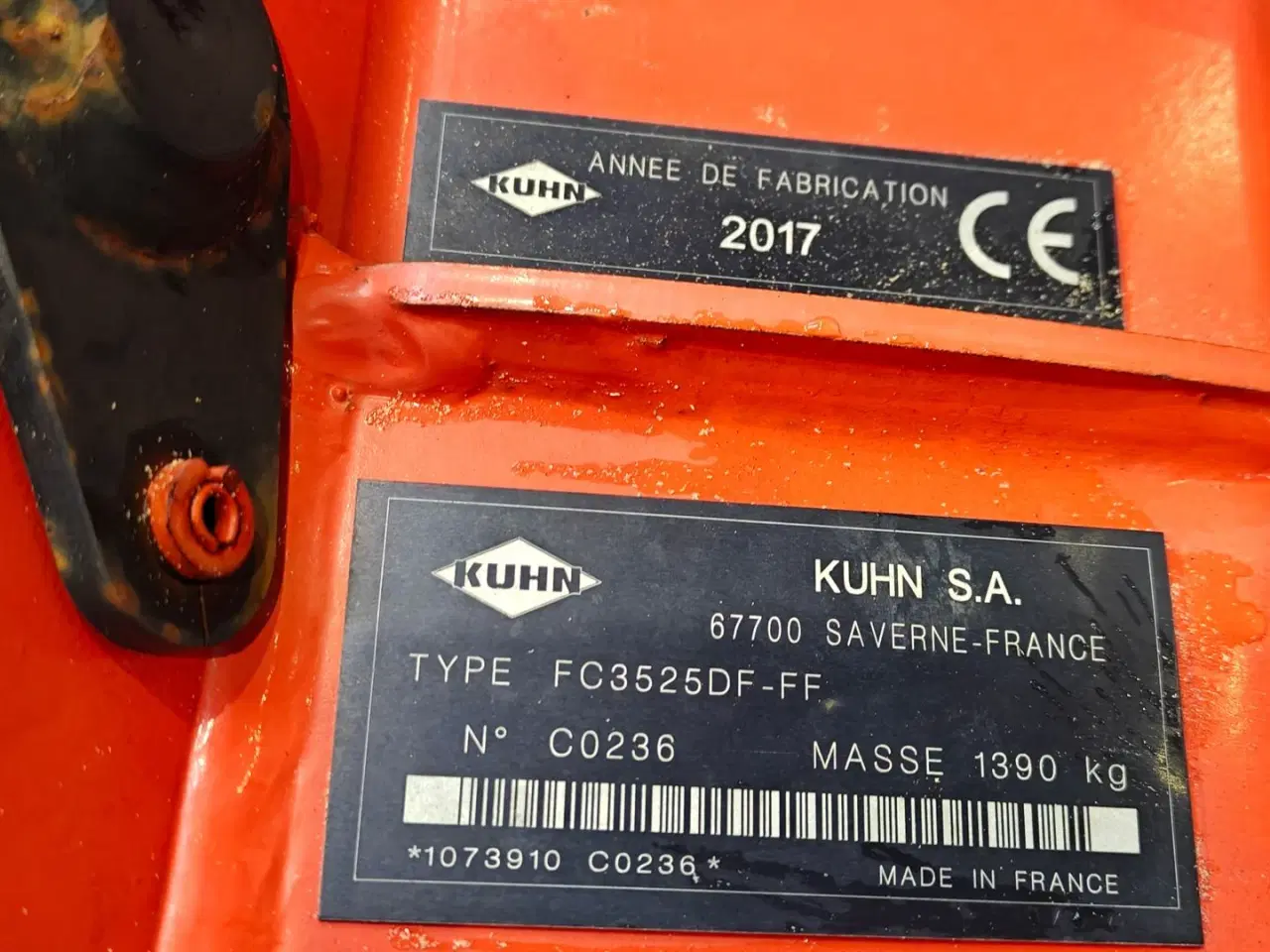 Billede 8 - Kuhn FC3525DF-FF