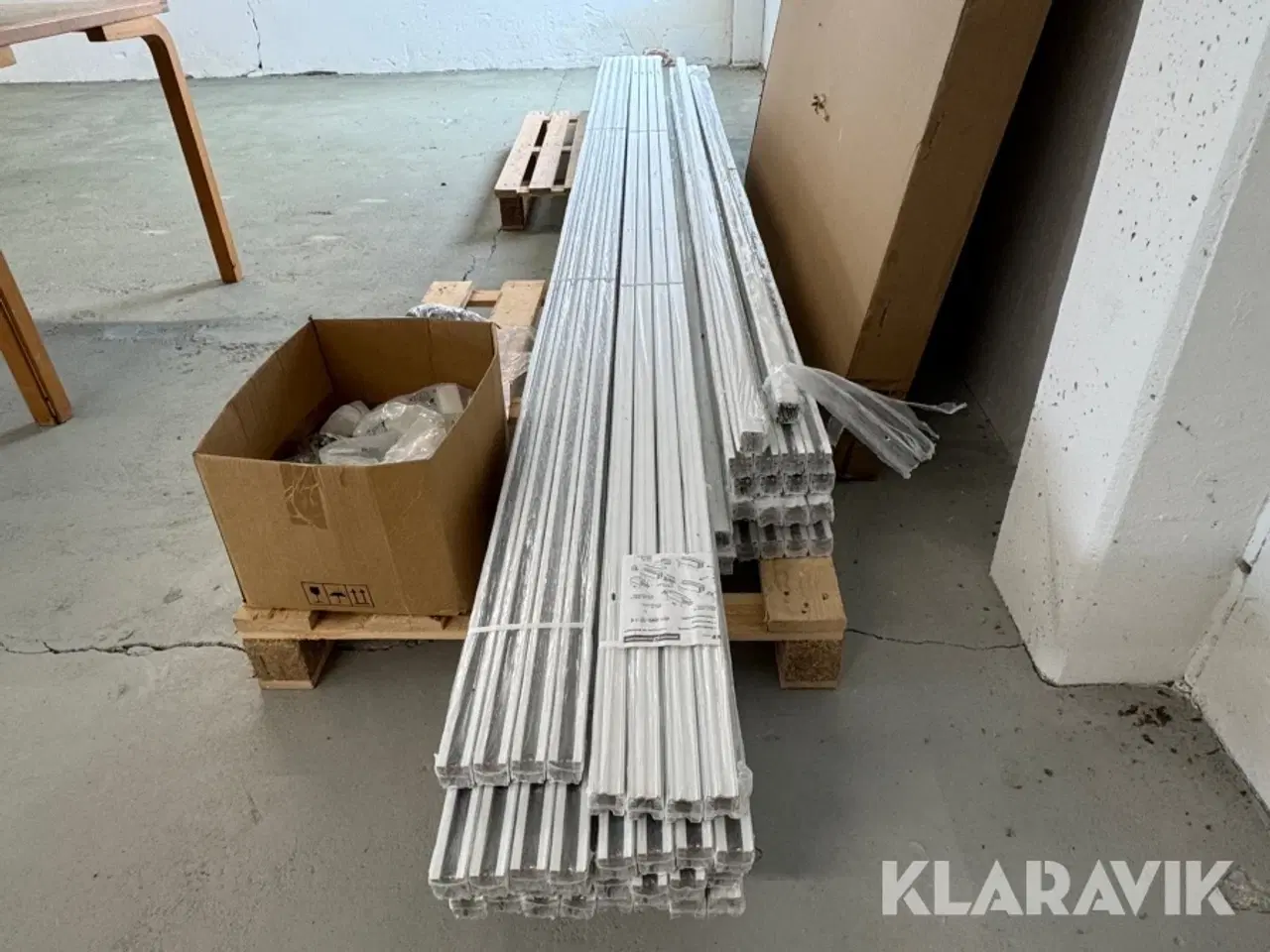 Billede 3 - Lysskinne Nordic Aluminium Global Trac Pro RCS750 3-kreds