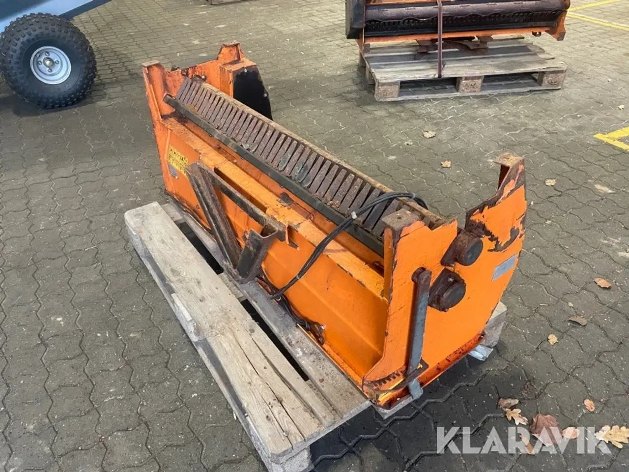 Billede 6 - Saltspreder Hydromann 120EL