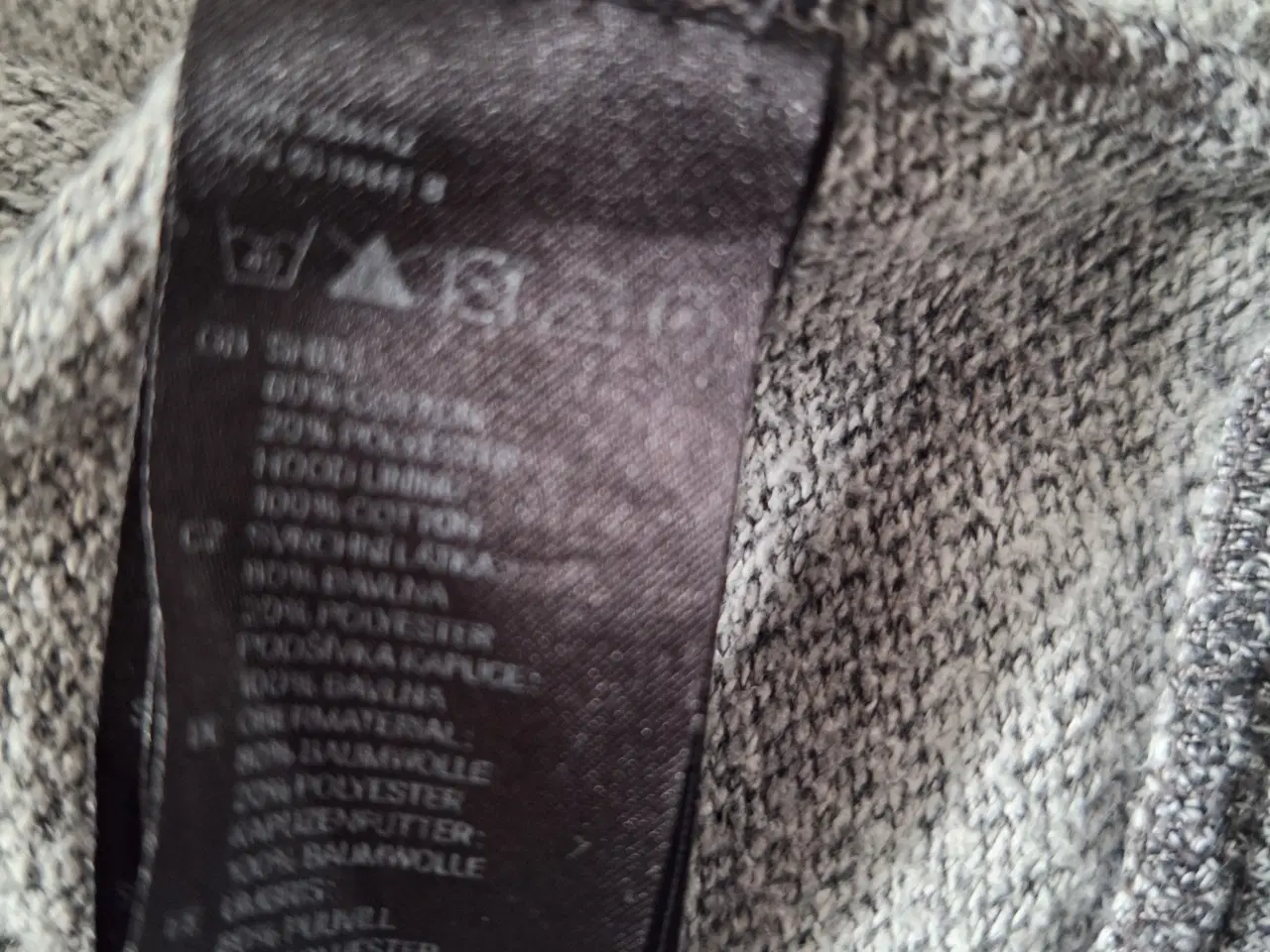 Billede 5 - Hættetrøje