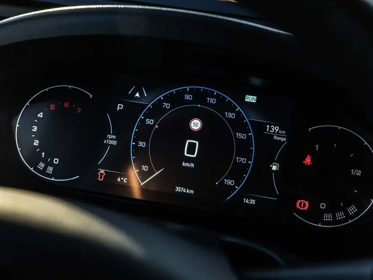 Billede 32 - 2026 - Tourne 6.0 Select aut. gear - Black - 180HK Tournes topmodel