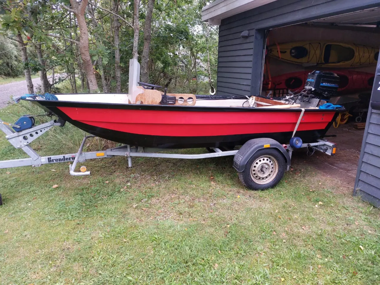 Billede 1 - Limbo jolle med 25 hk Mercury motor