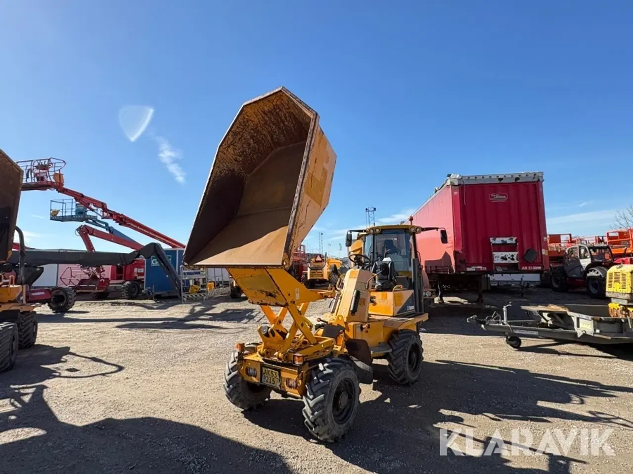 Billede 9 - Dumper Thwaites 2 tonne