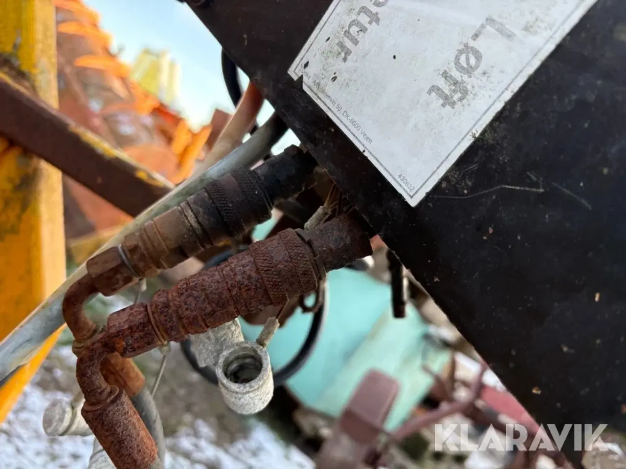 Billede 11 - Trompet plov Epoke