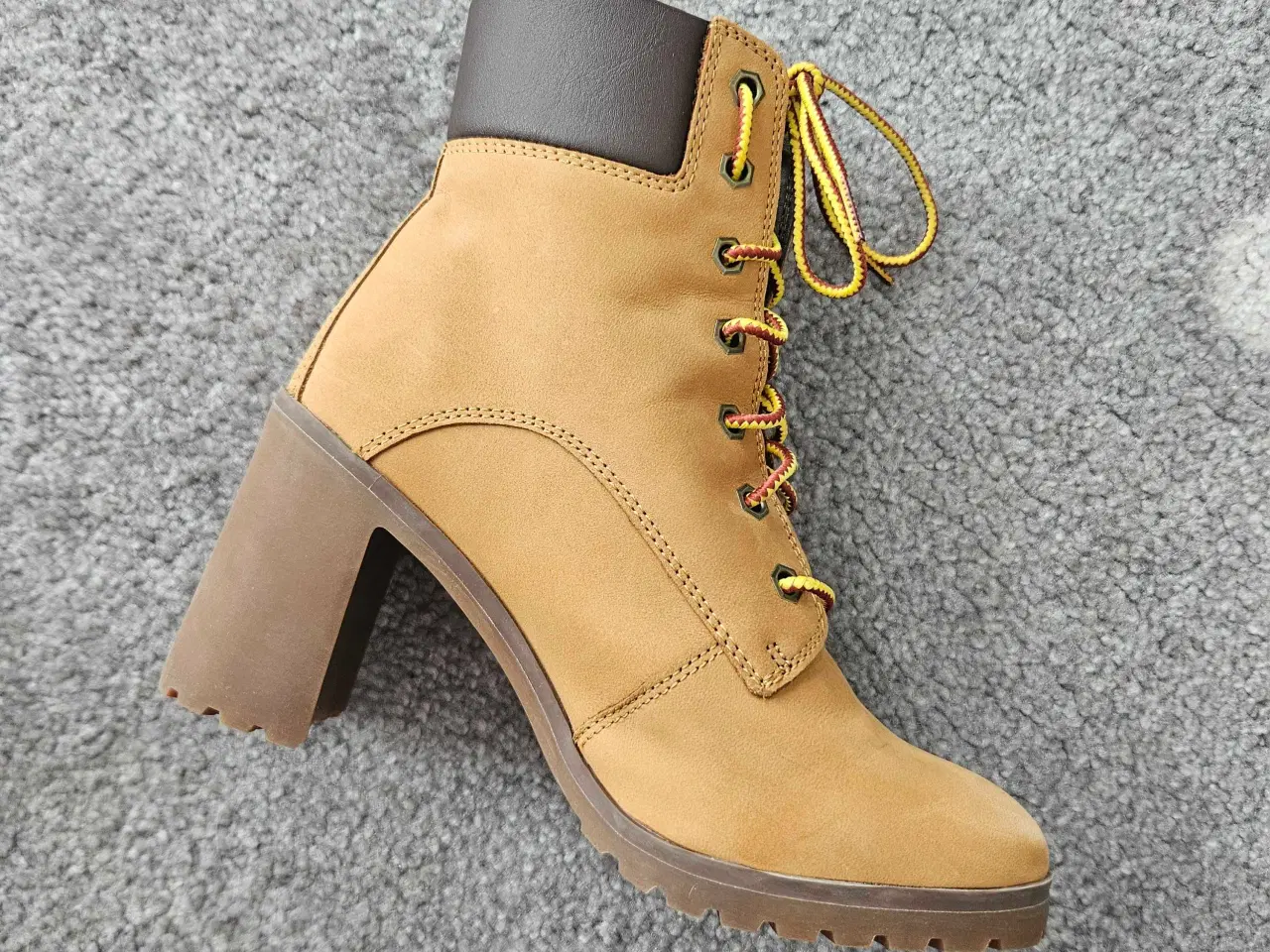 Billede 4 - Timberland Støvler - Brun - Str. 36