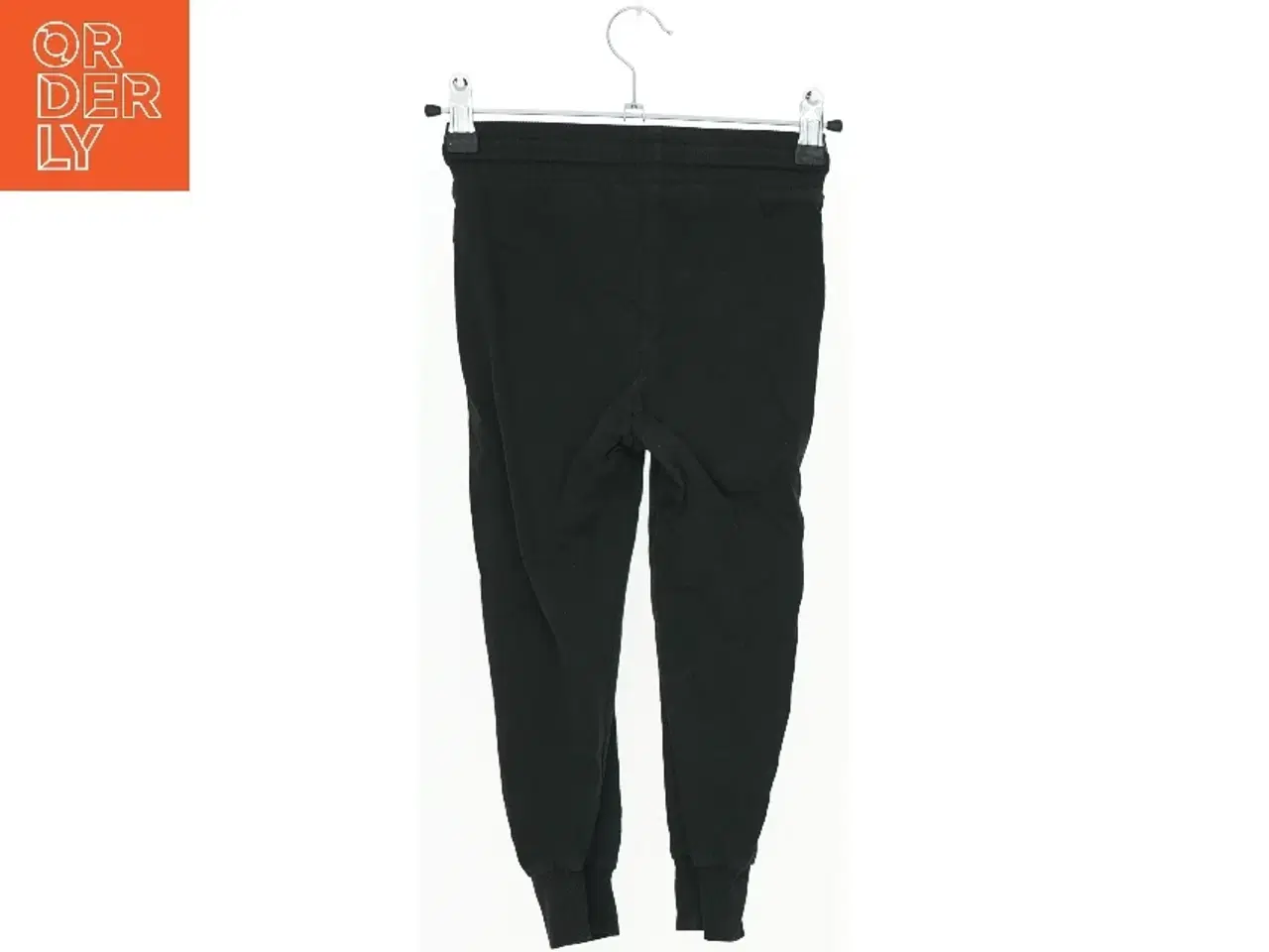 Billede 2 - Sort sweatpants fra H&M (str. 110)