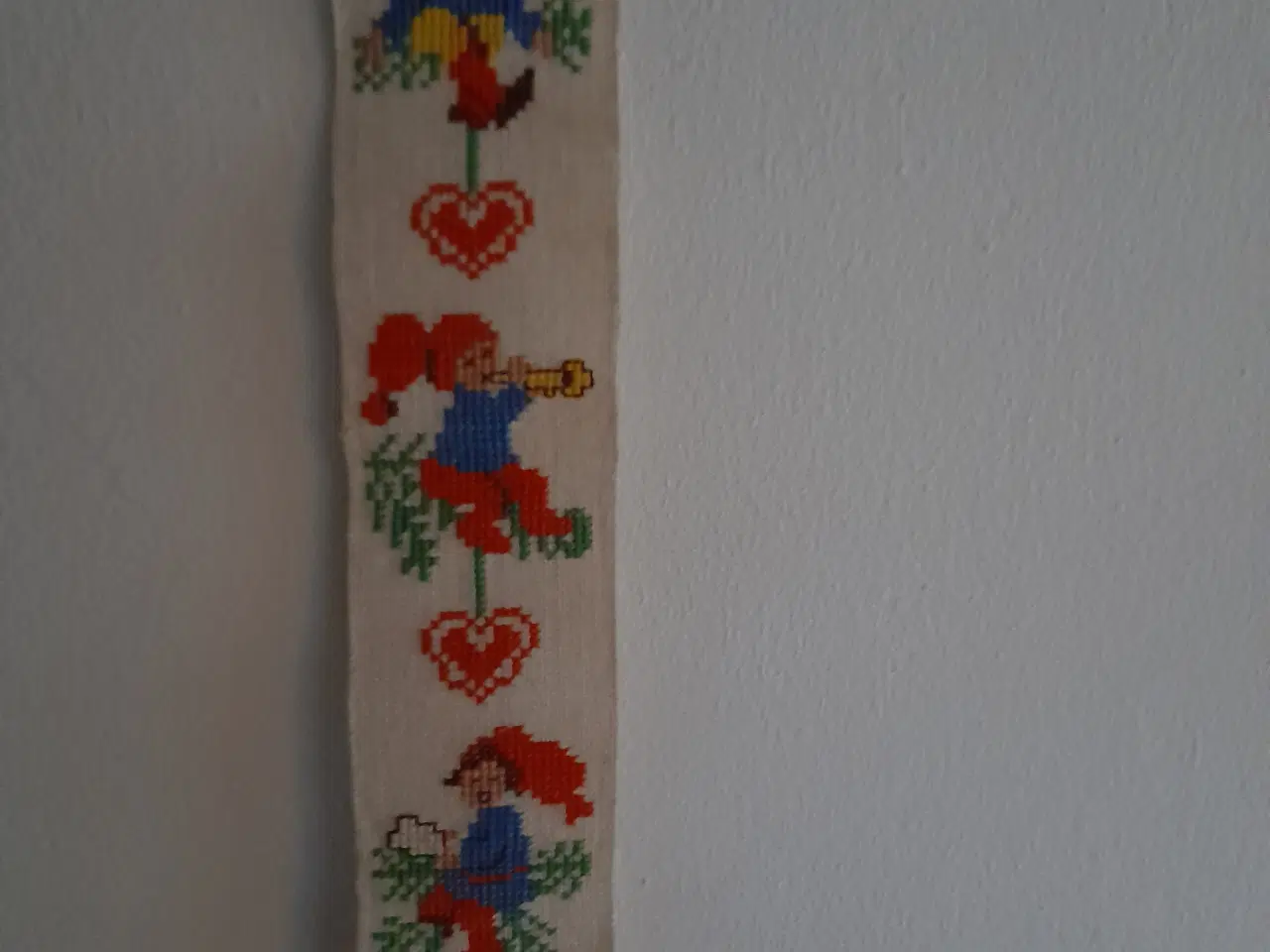 Billede 5 - Ophæng med musikalske nisser.