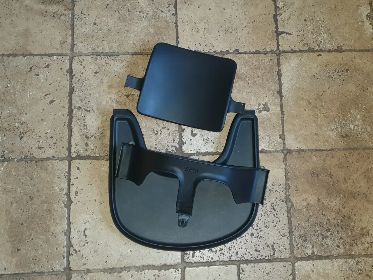 Billede 2 - Stokke newborn babyindsats med bord 