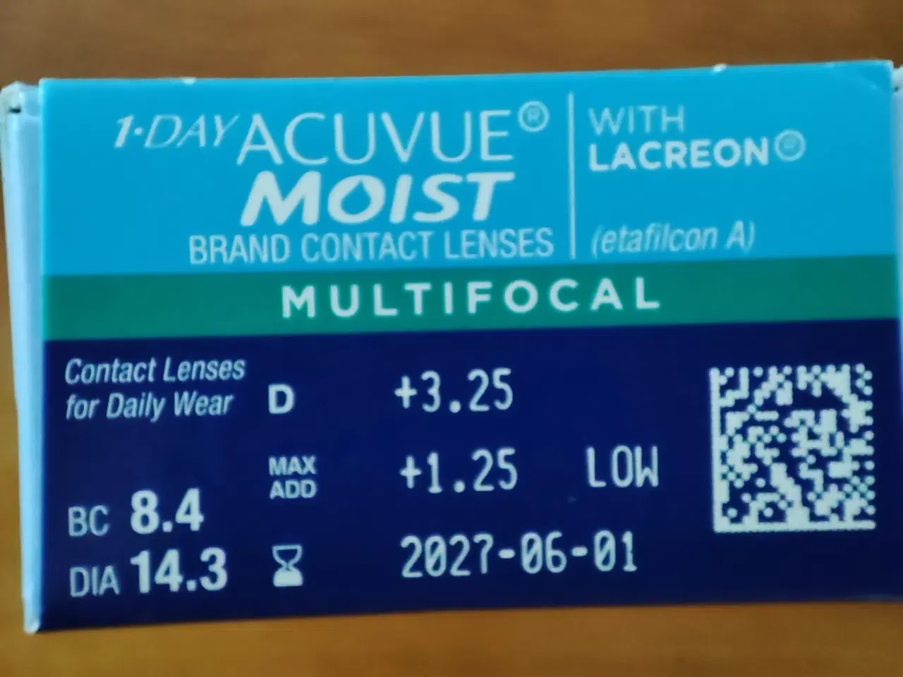 Billede 3 - 1 dags kontaktlinser