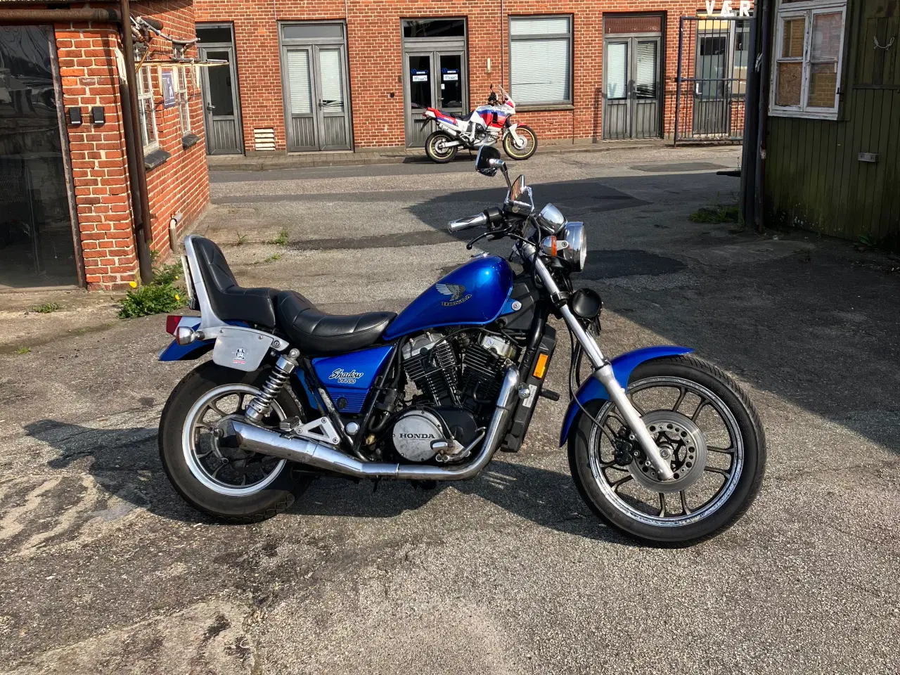 Billede 2 - Honda Shadow VT700