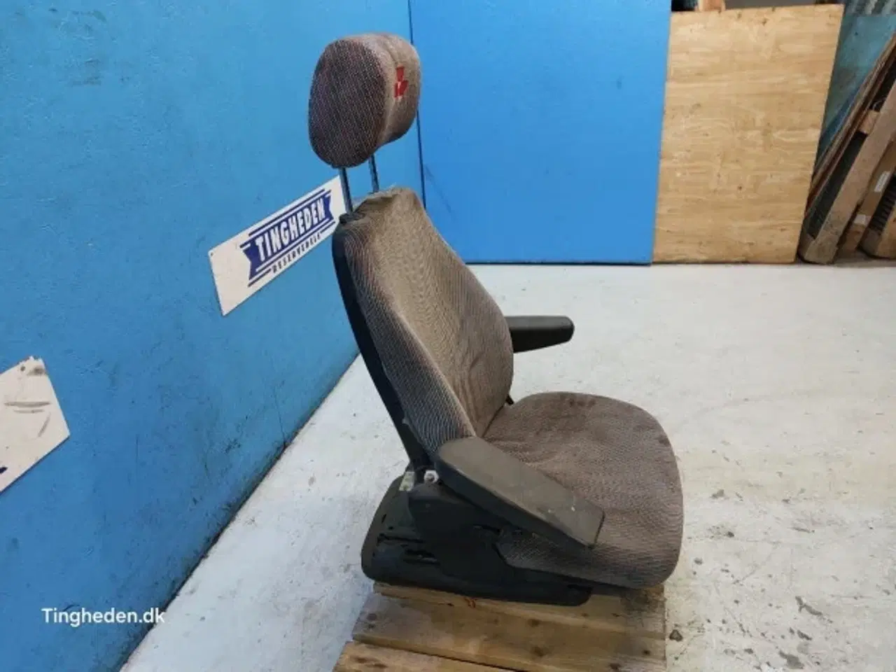 Billede 19 - Massey Ferguson 7278 Sæde