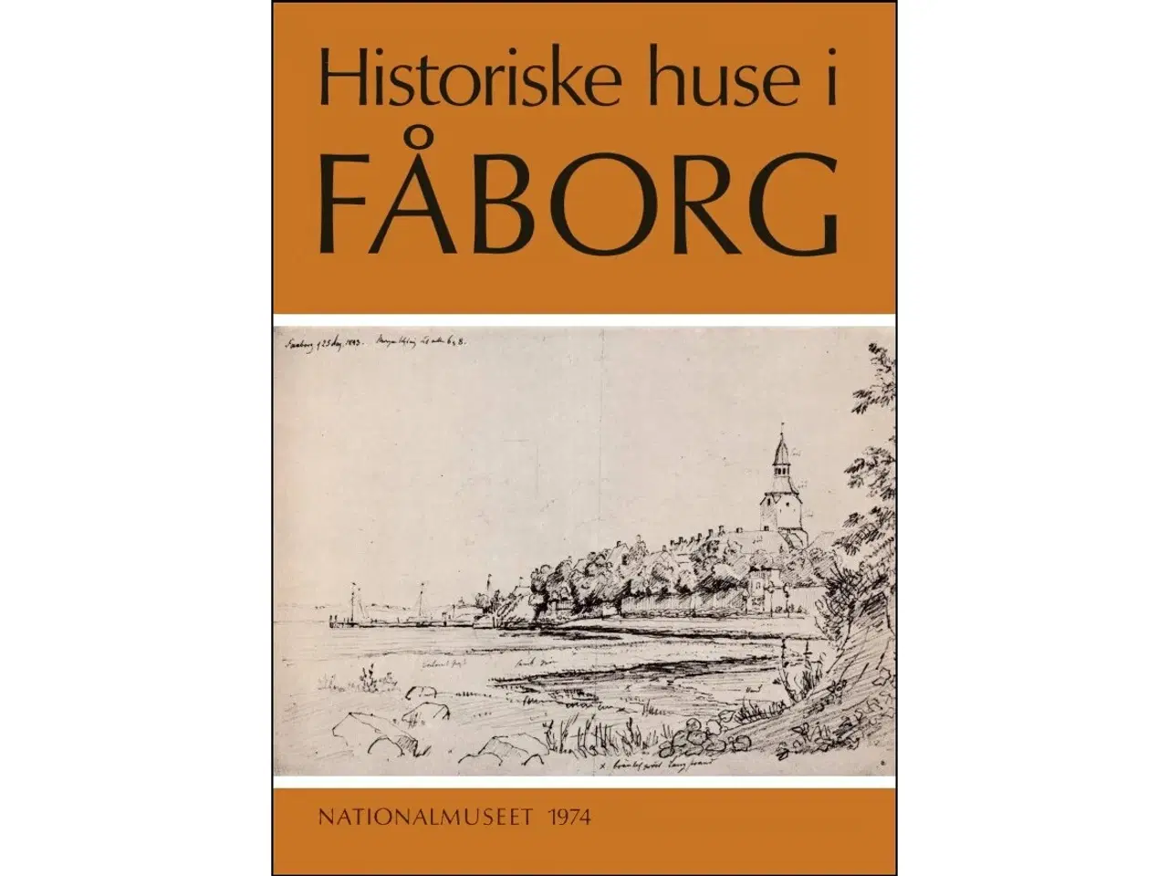 Billede 1 - Historiske Huse i Fåborg