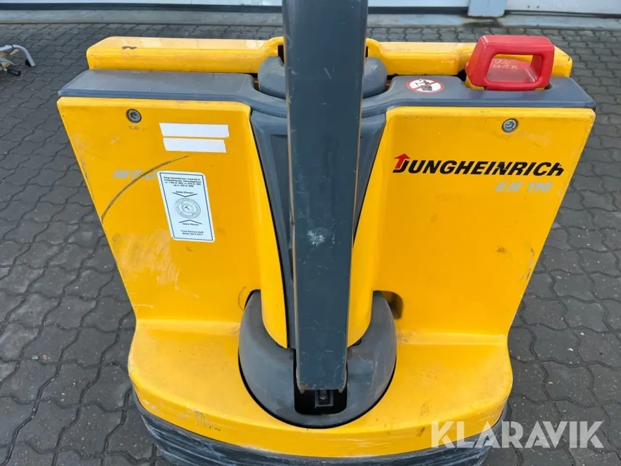 Billede 9 - El-palleløfter Jungheinrich EJE 116 - 1600kg