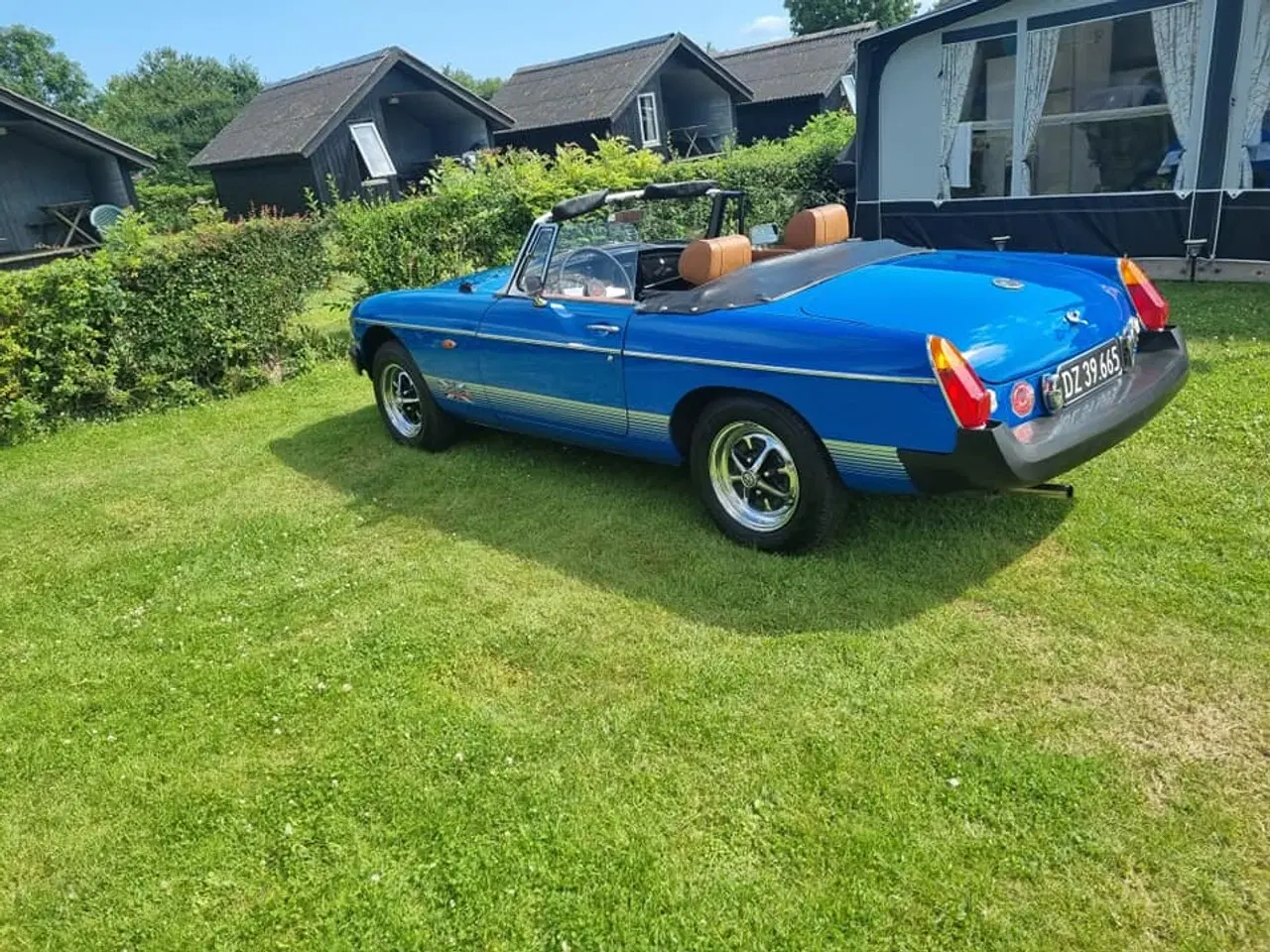 Billede 1 - mgb rooster