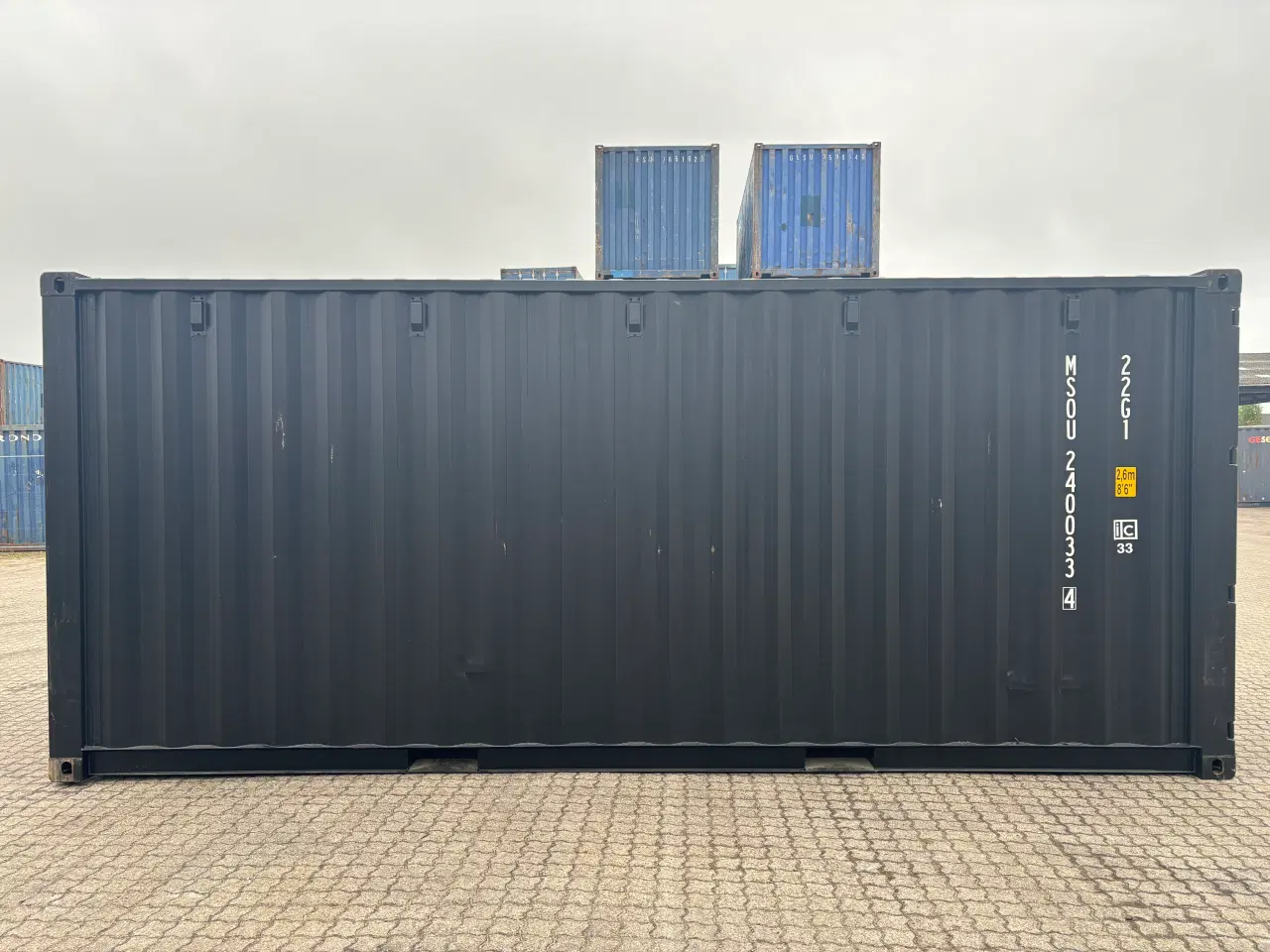 Billede 5 - TILBUD TILBUD 20 fods Container med Easy Open og l