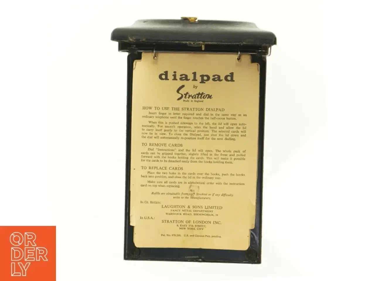 Billede 2 - Telefonbog fra Stratton (str. 20 x 12 cm)