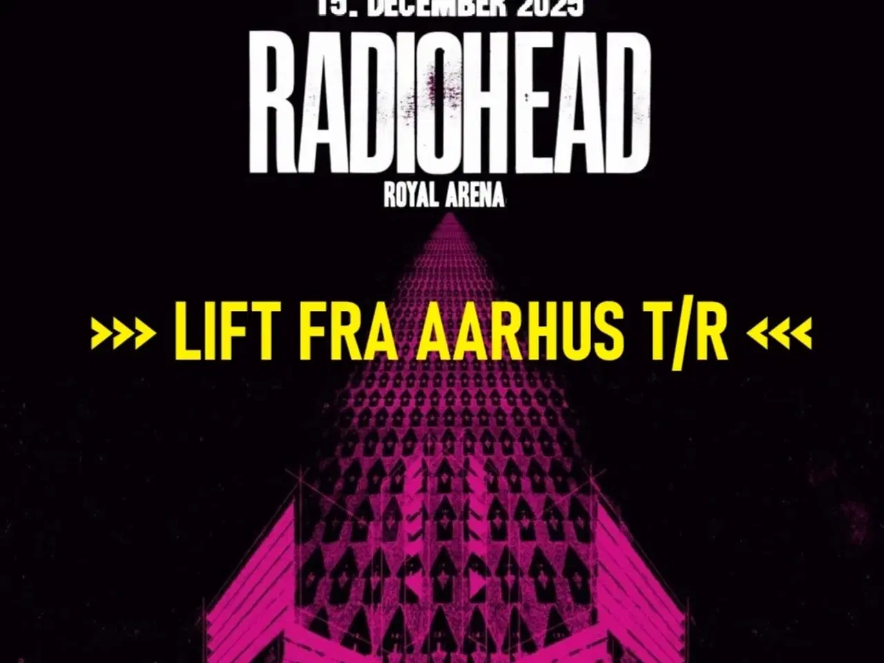 Billede 1 - RADIOHEAD LIFT FRA AARHUS T/R