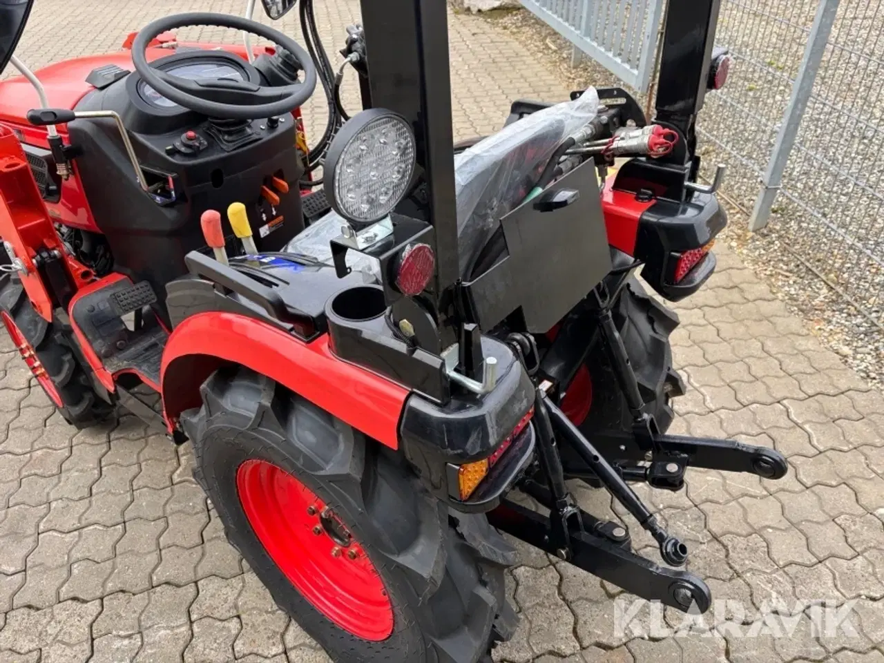 Billede 9 - Kompakt traktor YJM T2a