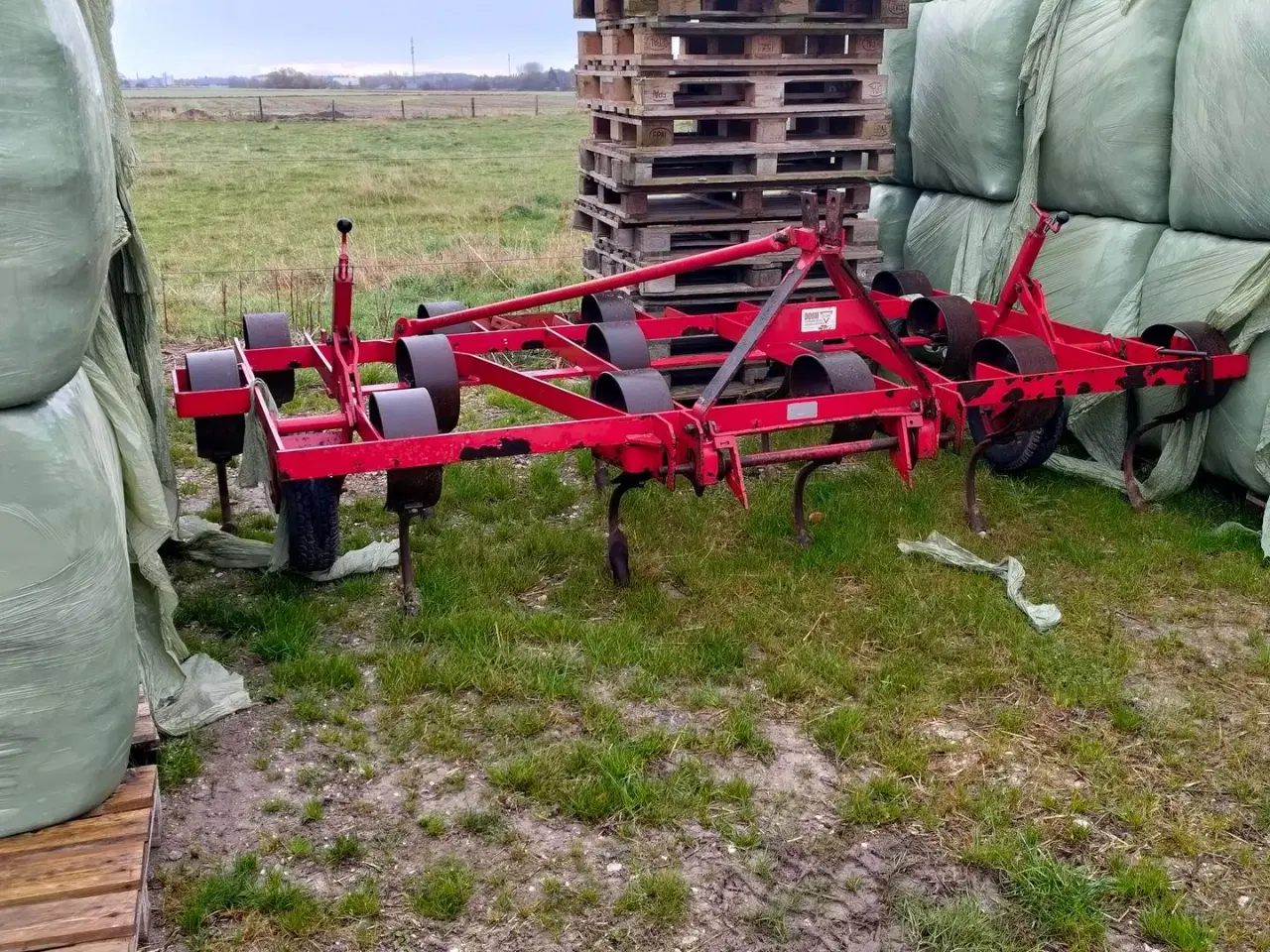 Billede 2 - Befa 15 tands Stubharve - mangler 1 tand