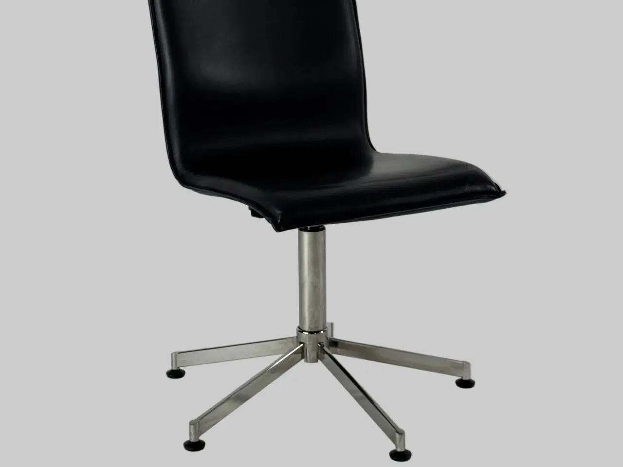 Billede 1 - Magnus Olesen Inferno Stol – Sort Læder