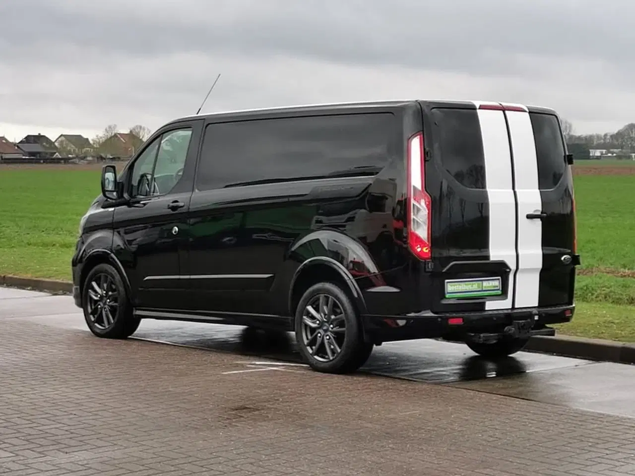 Billede 8 - Ford transit custom Alufælge 18