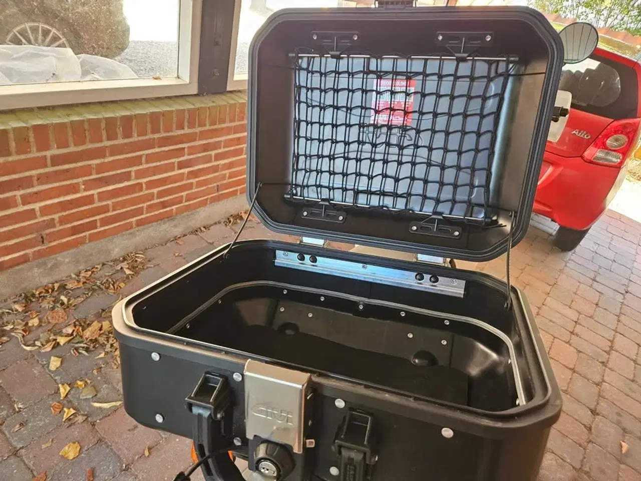 Billede 3 - Givi Trekker 30 Dolomiti topboks