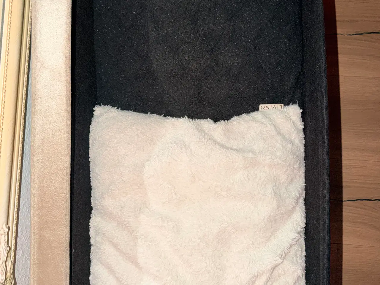 Billede 1 - 4 pyntepuder i sort/hvid 