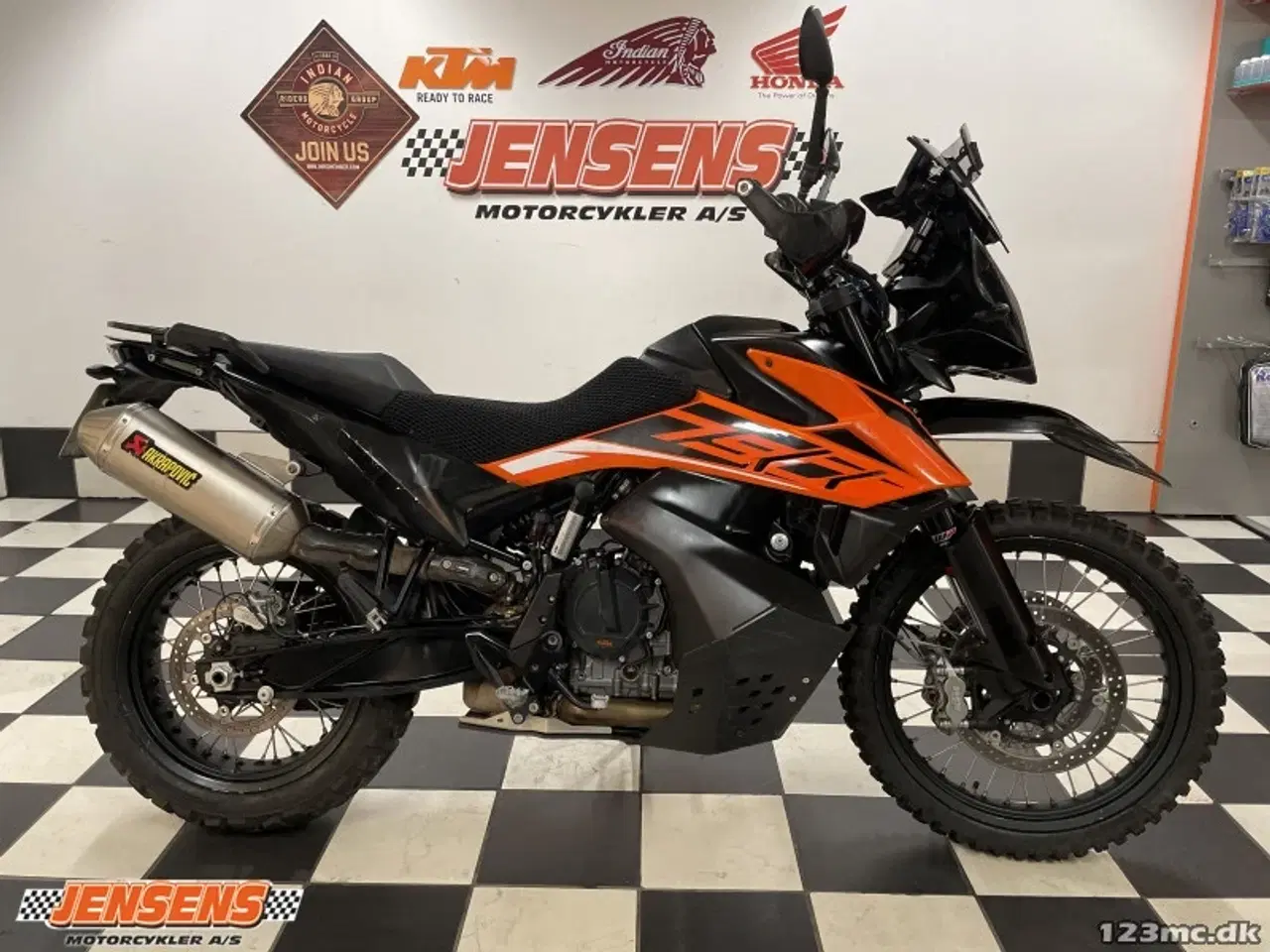 Billede 1 - KTM 790 Adventure
