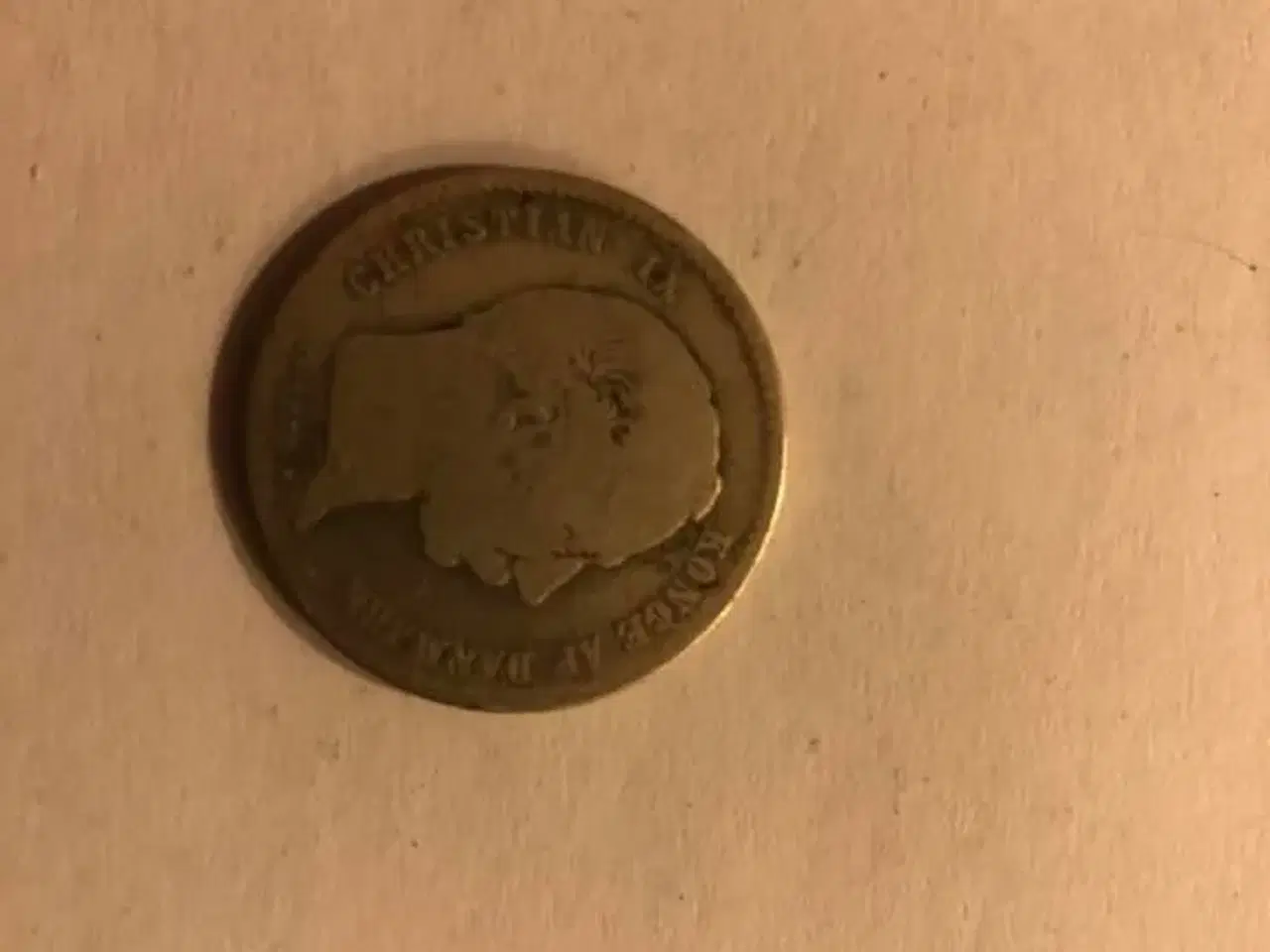 Billede 1 - 1 krone sølv.