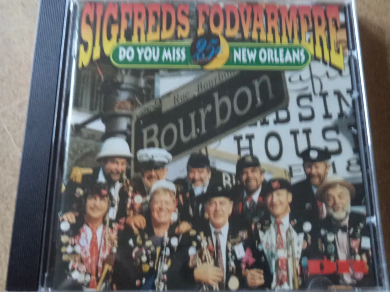 Billede 1 - 1-Sigfreds Fodvarmere ** Do You Miss New Orleans 