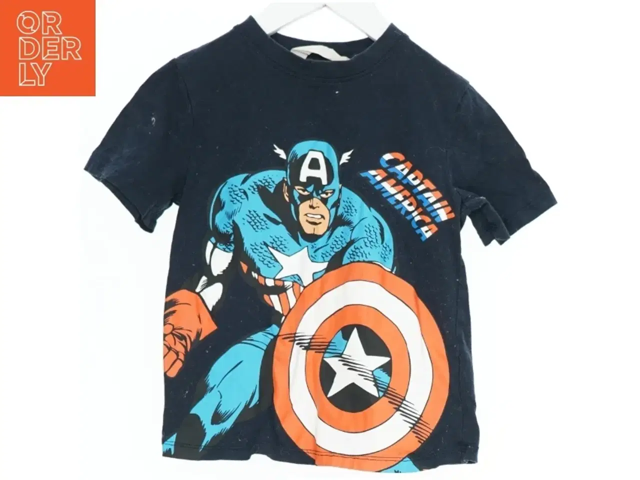Billede 1 - Captain America T-Shirt fra H&M (str. 116)